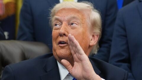 Donald Trump, presidente de EEUU