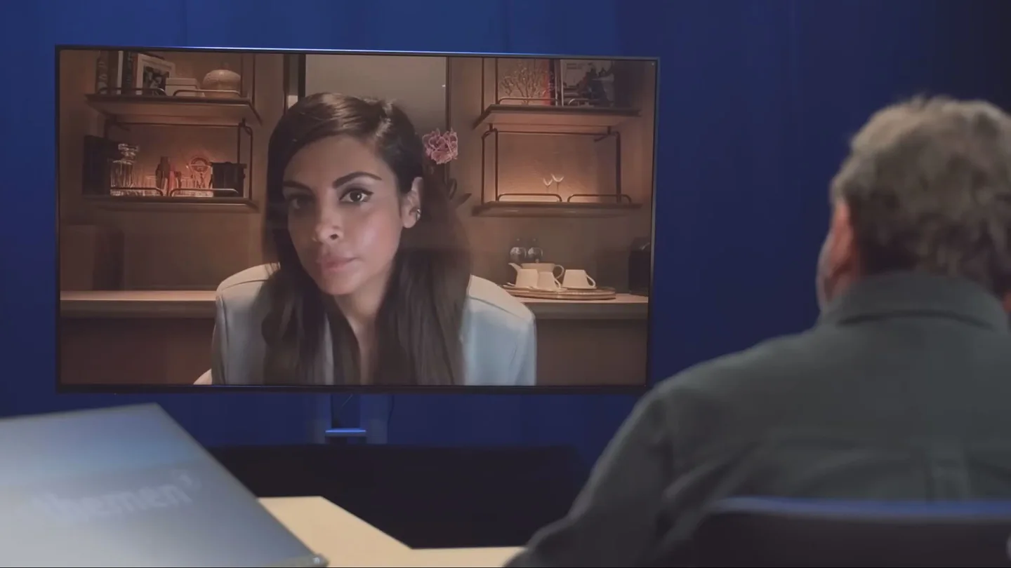 Una actriz alemana denuncia una red de deepfakes y suplantación de su imagen: el agresor era su marido. Una actriz alemana denuncia una red de deepfakes y suplantación de su imagen: el agresor era su marido.