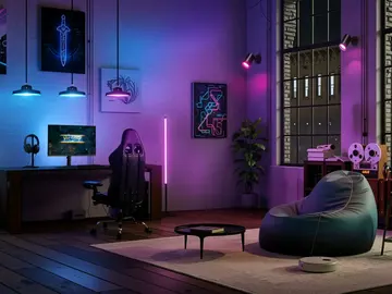 Philips Evnia AmbiScape: la iluminación gaming que hace reaccionar toda tu habitación Philips Evnia AmbiScape: la iluminación gaming que hace reaccionar toda tu habitación