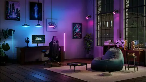Philips Evnia AmbiScape: la iluminación gaming que hace reaccionar toda tu habitación Philips Evnia AmbiScape: la iluminación gaming que hace reaccionar toda tu habitación