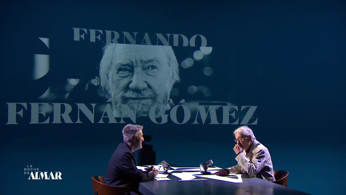 El guiño de José Sacristán al "detector de imbéciles" de Fernando Fernán Gómez: "Yo tengo cierta sensibilidad a los tontos" El guiño de José Sacristán al "detector de imbéciles" de Fernando Fernán Gómez: "Yo tengo cierta sensibilidad a los tontos"