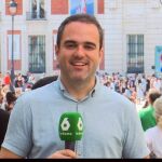 Evelio Reillo, periodista de laSexta