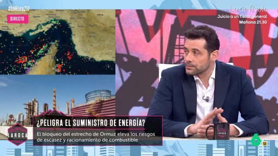 Carlos Cagigal, en La Roca