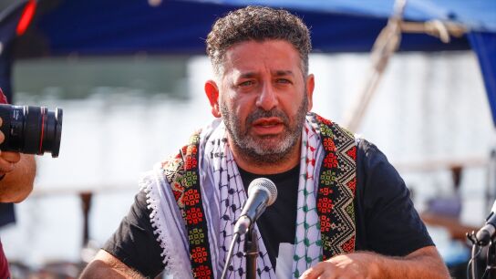 Saif Abukeshek, el activista espa&ntilde;ol detenido por Israel