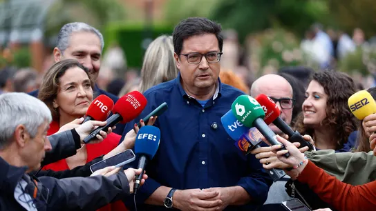 Óscar López, líder del PSOE en la Comunidad de Madrid Óscar López, líder del PSOE en la Comunidad de Madrid