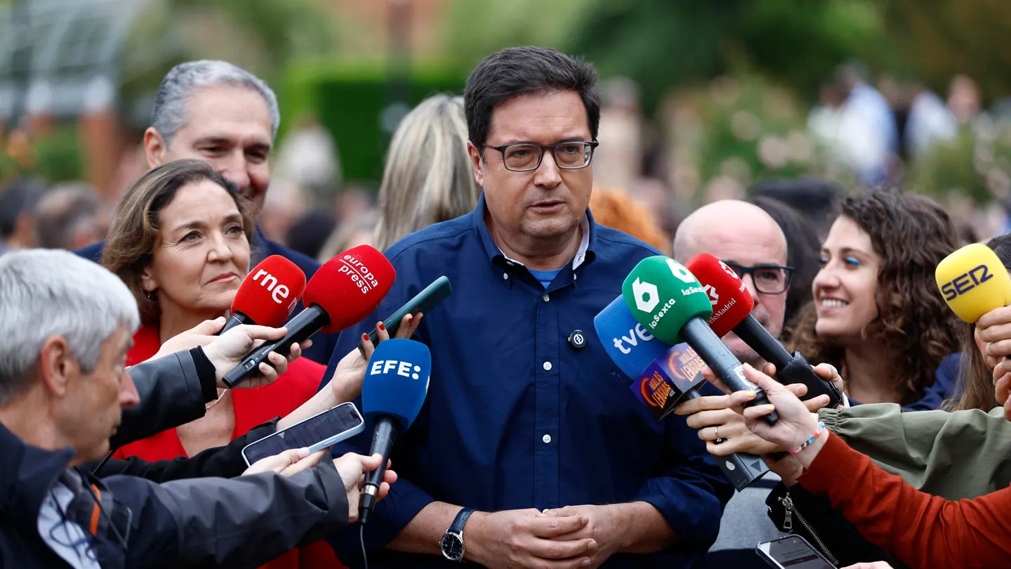 Óscar López, líder del PSOE en la Comunidad de Madrid Óscar López, líder del PSOE en la Comunidad de Madrid