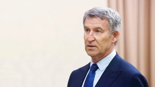 Alberto Núñez Feijóo, presidente del PP Alberto Núñez Feijóo, presidente del PP
