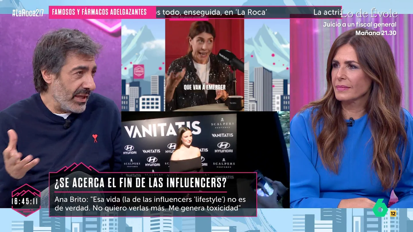 Juan del Val, sobre las influencers Juan del Val, sobre las influencers