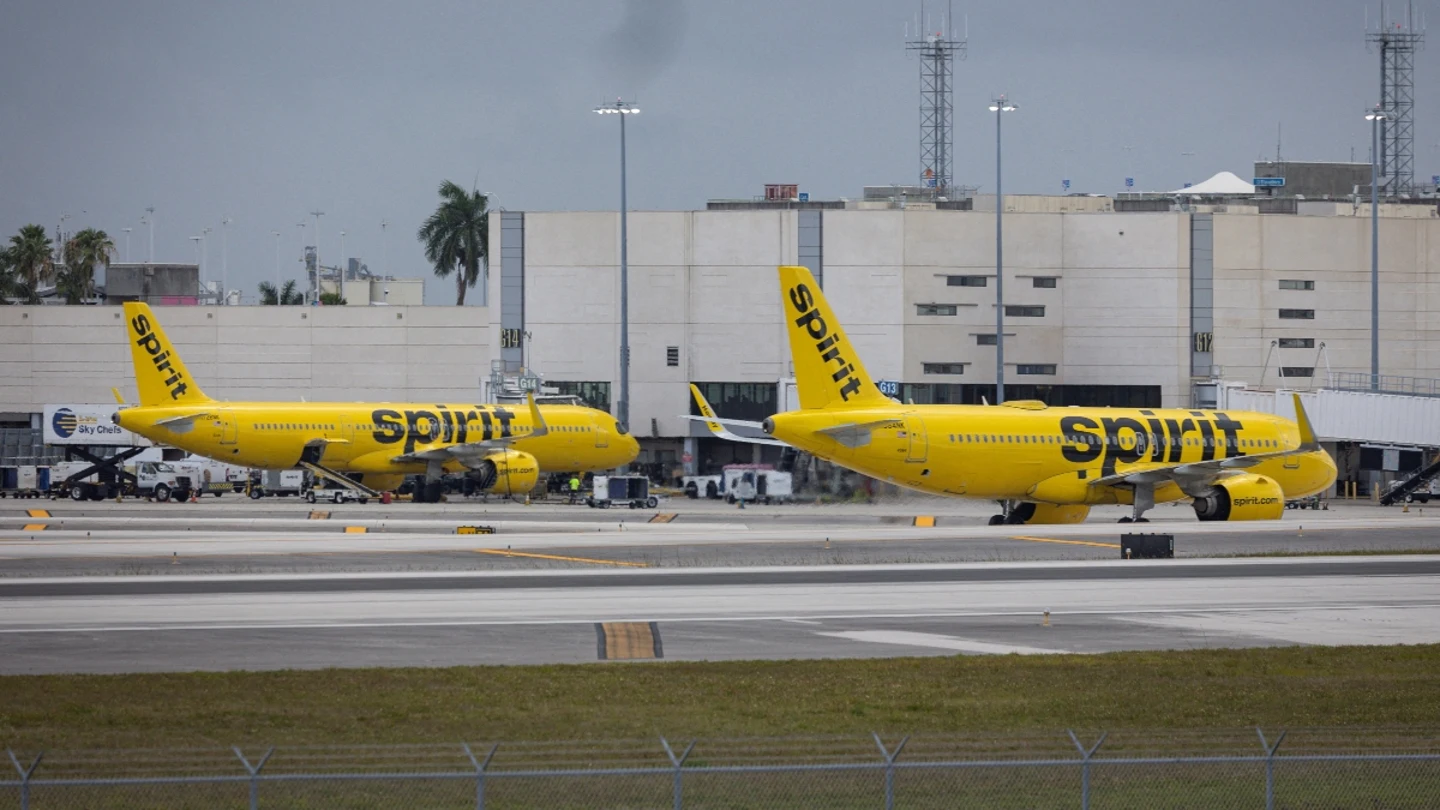 Dos aviones de Spirit Dos aviones de Spirit