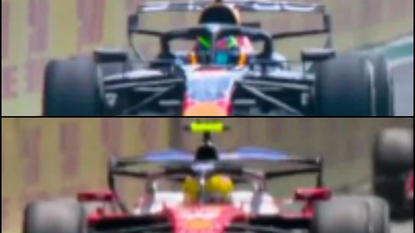 Ferrari y Red Bull Ferrari y Red Bull