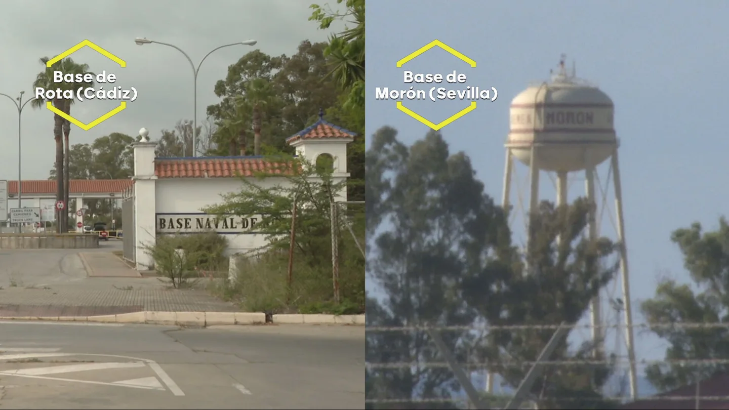 Bases de Rota y Morón Bases de Rota y Morón