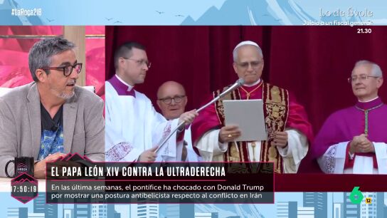 El an&aacute;lisis de Jes&uacute;s Bastante sobre la iglesia: "Los hombres que la gobiernan, porque son hombres, suelen tener una ideolog&iacute;a que no es precisamente de izquierdas"