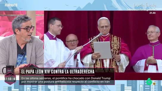 El análisis de Jesús Bastante sobre la iglesia: "Los hombres que la gobiernan, porque son hombres, suelen tener una ideología que no es precisamente de izquierdas" El análisis de Jesús Bastante sobre la iglesia: "Los hombres que la gobiernan, porque son hombres, suelen tener una ideología que no es precisamente de izquierdas"