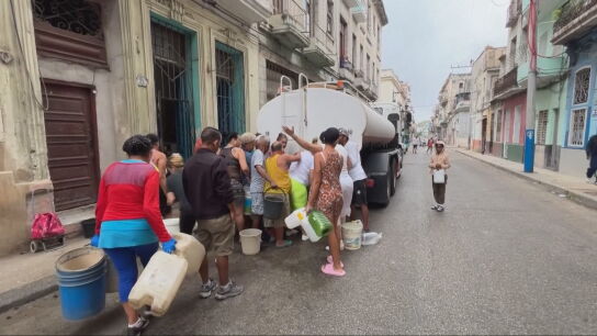 La paz de Cuba, la paz del silencio: los cubanos sin luz, agua ni salida tras 67 a&ntilde;os de un r&eacute;gimen que busca negociar.