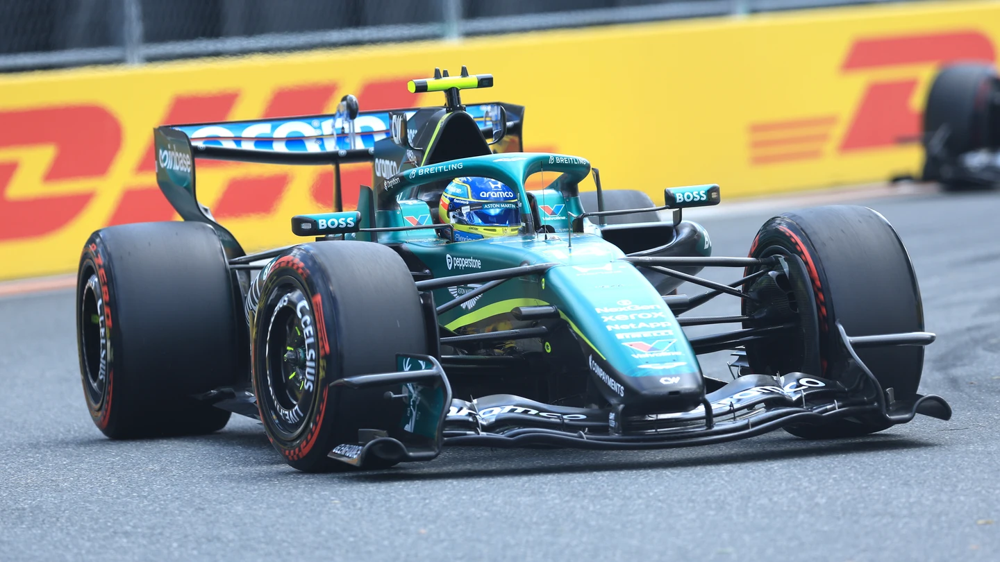 Fernando Alonso en el GP de Miami Fernando Alonso en el GP de Miami