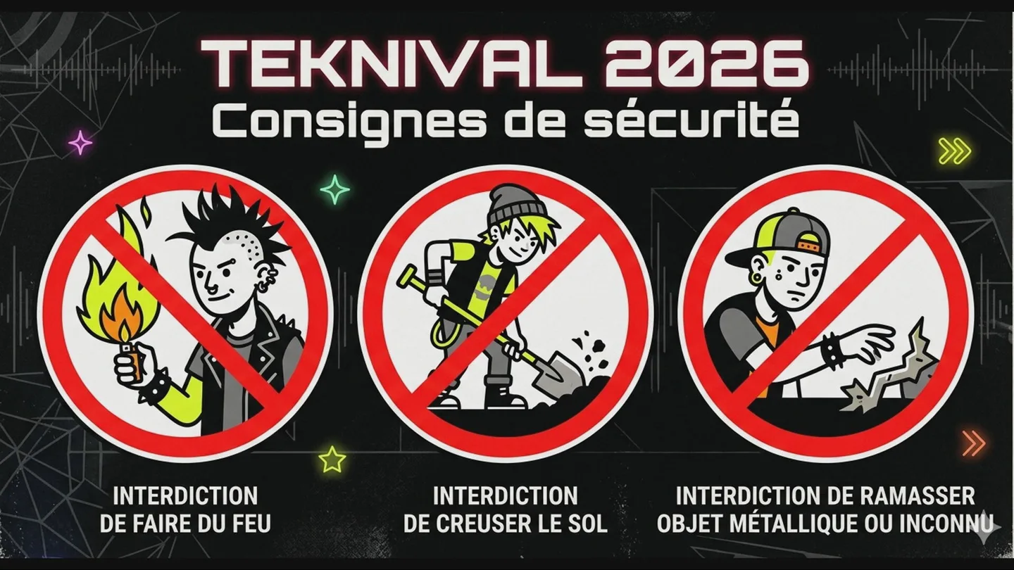 Consejos para la 'rave' ilegal en Francia Consejos para la 'rave' ilegal en Francia