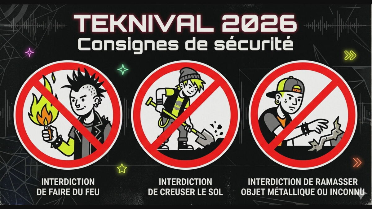 Francia halla un segundo obús de la II Guerra Mundial cerca de la 'rave' ilegal que se está celebrando en el centro del país