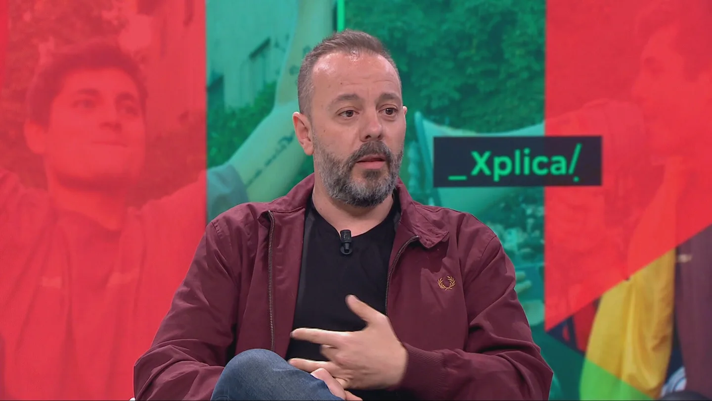 Antonio Maestre, en laSexta Xplica Antonio Maestre, en laSexta Xplica