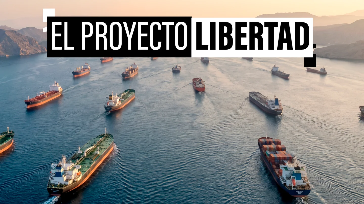 Entre 'trumpistas sin fronteras' y la técnica del 'shadowing': por qué todo apunta a que el 'Proyecto Libertad' en Ormuz es una nueva "treta" de Trump Entre 'trumpistas sin fronteras' y la técnica del 'shadowing': por qué todo apunta a que el 'Proyecto Libertad' en Ormuz es una nueva "treta" de Trump