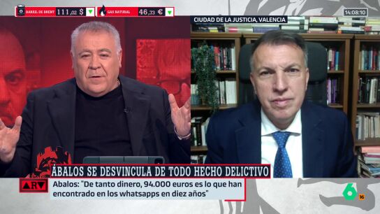 Joaquim Bosch analiza la declaraci&oacute;n de Jos&eacute; Luis &Aacute;balos: "Desde una visi&oacute;n de conjunto, los hechos no se explican sin su conformidad"