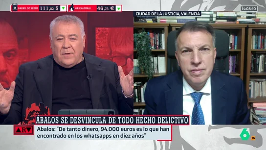 Joaquim Bosch analiza la declaración de José Luis Ábalos: "Desde una visión de conjunto, los hechos no se explican sin su conformidad" Joaquim Bosch analiza la declaración de José Luis Ábalos: "Desde una visión de conjunto, los hechos no se explican sin su conformidad"
