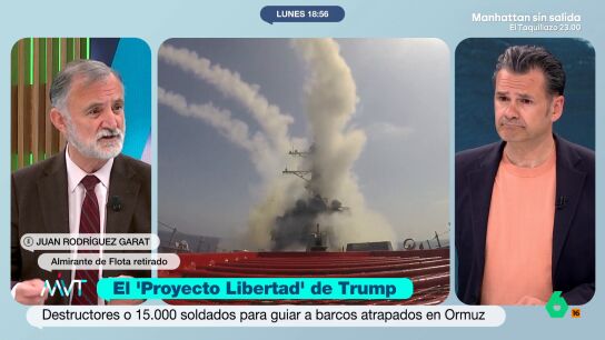 Juan Rodr&iacute;guez Garat analiza la tensi&oacute;n en el estrecho de Ormuz y la situaci&oacute;n actual de la tensi&oacute;n entre Estados Unidos, Israel e Ir&aacute;n. En su opini&oacute;n, la fase militar ha terminado y ahora empiezan las negociaciones.