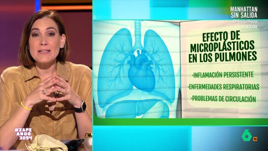 Cerebro, coraz&oacute;n, h&iacute;gado, ri&ntilde;ones, pulmones, aparato reproductor... nada en nuestro cuerpo escapa a los estragos de los micropl&aacute;sticos a los que estamos expuestos diariamente. Boticaria Garc&iacute;a lo explica en este v&iacute;deo.