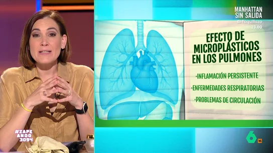 Boticaria García detalla todos los órganos del cuerpo a los que perjudican los microplásticos Cerebro, corazón, hígado, riñones, pulmones, aparato reproductor... nada en nuestro cuerpo escapa a los estragos de los microplásticos a los que estamos expuestos diariamente. Boticaria García lo explica en este vídeo.
