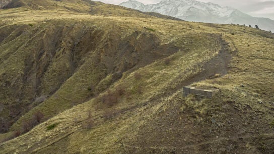Fusil ametrallador en El Furco, Huesca