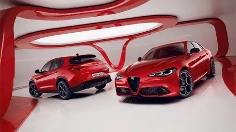 Alfa Romeo Stelvio y Giulia Alfa Romeo Stelvio y Giulia