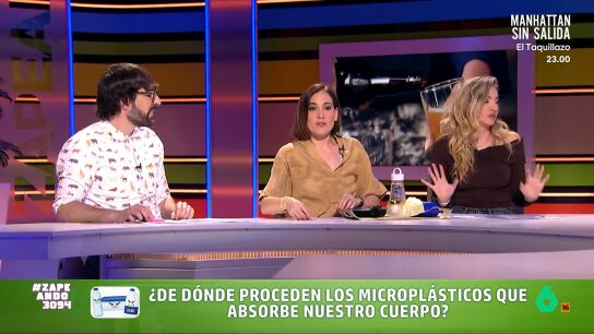 Mientras asociaciones de expertos piden que se eliminen los envases de pl&aacute;sticos por sus efectos nocivos para nuestra salud, Boticaria Garc&iacute;a explica c&oacute;mo la exposici&oacute;n a los micropl&aacute;sticos no solo es a trav&eacute;s de la comida, sin "ambiental y cotidiana".