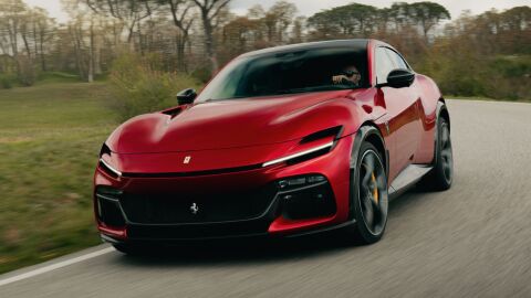 Ferrari Purosangue