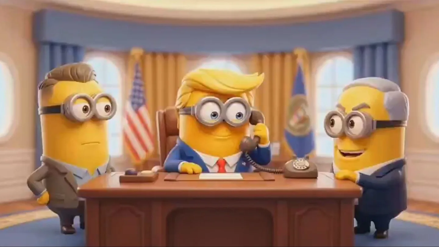 Irán tira de los Minions para reforzar su relato de la guerra contra EEUU Irán tira de los Minions para reforzar su relato de la guerra contra EEUU