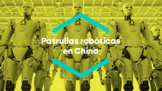 Patrullas futuristas en China: robots humanoides se unen a los policías para combatir fraudes Patrullas futuristas en China: robots humanoides se unen a los policías para combatir fraudes