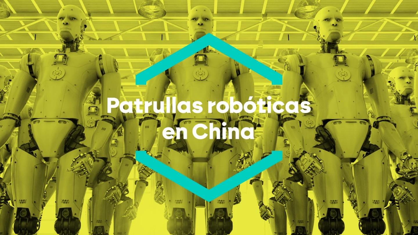 Patrullas futuristas en China: robots humanoides se unen a los policías para combatir fraudes Patrullas futuristas en China: robots humanoides se unen a los policías para combatir fraudes