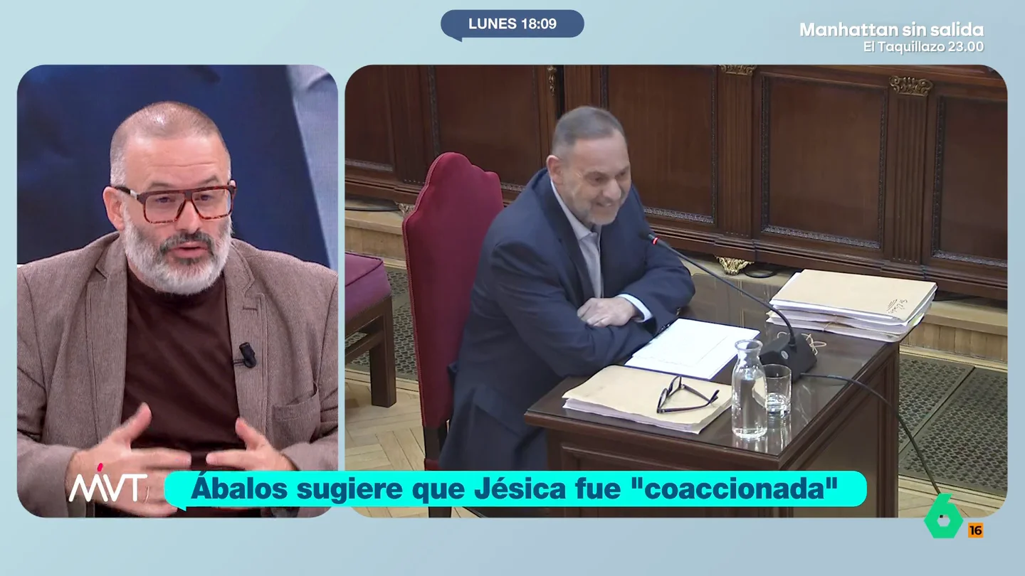 Edu Galán destaca la cursilería de Ábalos en el Supremo: "Detrás de un cursi siempre hay alguien que no es muy buena gente" El exministro socialista ha declarado su inocencia y, además, ha defendido a Jéssica Rodríguez con la que tenía, según ha explicado, "una relación sentimental de verdad".