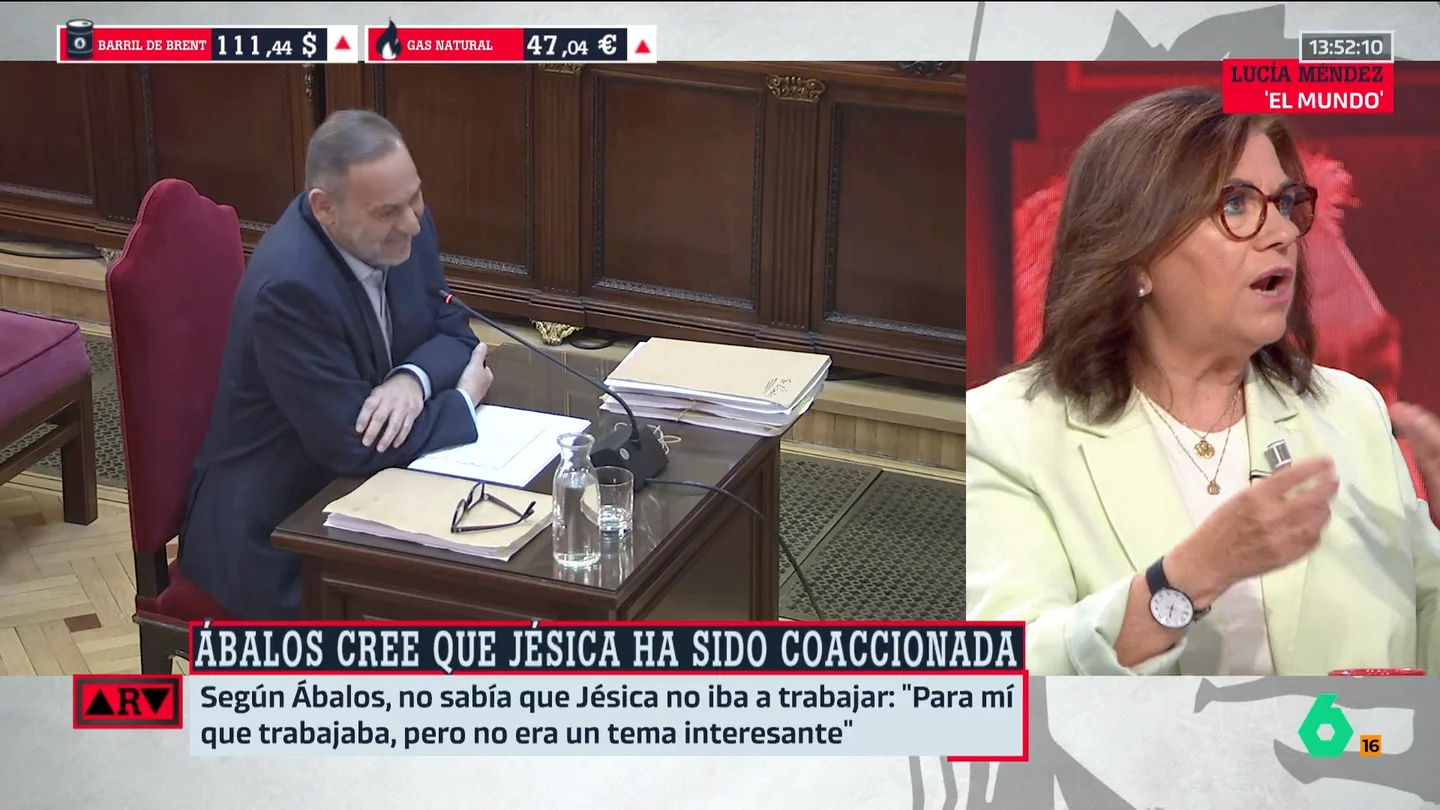 Lucía Méndez analiza la comparecencia de José Luis Ábalos: "Ha respondido como un político cínico y trolero" Lucía Méndez analiza la comparecencia de José Luis Ábalos: "Ha respondido como un político cínico y trolero"