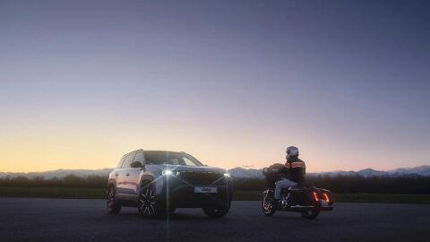 Ruta Jeep y Harley-Davidson