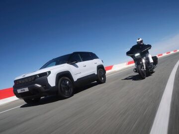 La ruta m&aacute;s americana llega a Europa de la mano de Jeep y Harley-Davidson