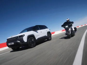 La ruta más americana llega a Europa de la mano de Jeep y Harley-Davidson La ruta más americana llega a Europa de la mano de Jeep y Harley-Davidson