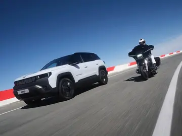 La ruta más americana llega a Europa de la mano de Jeep y Harley-Davidson La ruta más americana llega a Europa de la mano de Jeep y Harley-Davidson