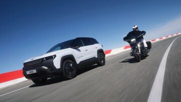 La ruta m&aacute;s americana llega a Europa de la mano de Jeep y Harley-Davidson