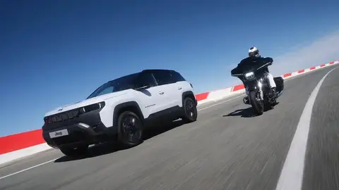 La ruta más americana llega a Europa de la mano de Jeep y Harley-Davidson La ruta más americana llega a Europa de la mano de Jeep y Harley-Davidson