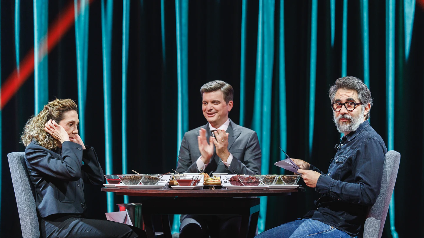 El reto de Judit Martín, Marc Giró y Berto Romero El reto de Judit Martín, Marc Giró y Berto Romero