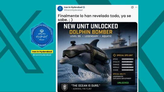La cruel y despiadada arma de Ir&aacute;n en Ormuz: delfines kamikazes que explotar&iacute;an al paso de los buques