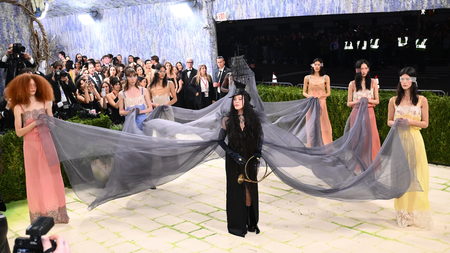 Madonna en la Met Gala 2026 Madonna en la Met Gala 2026
