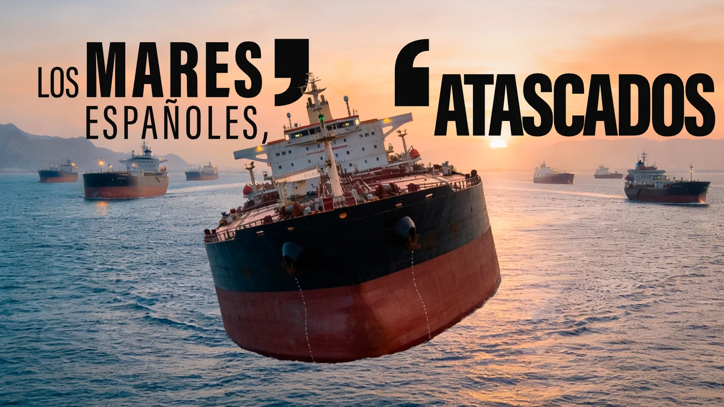 Los mares españoles, atascados Los mares españoles, atascados