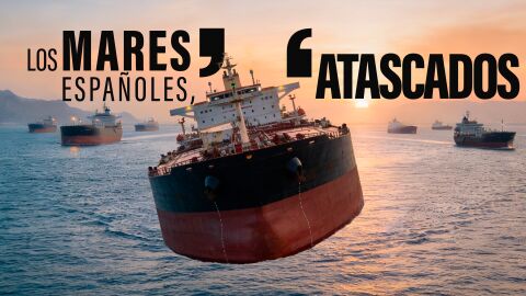Los mares espa&ntilde;oles, atascados