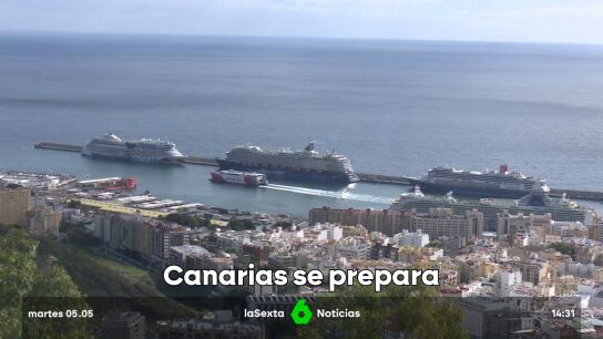 Canarias se prepara