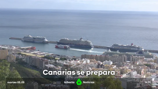 Canarias se prepara Canarias se prepara